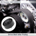 Drive Belt Idler Pulley Replacement for Mercedes-Benz Sprinter (2014–2022)