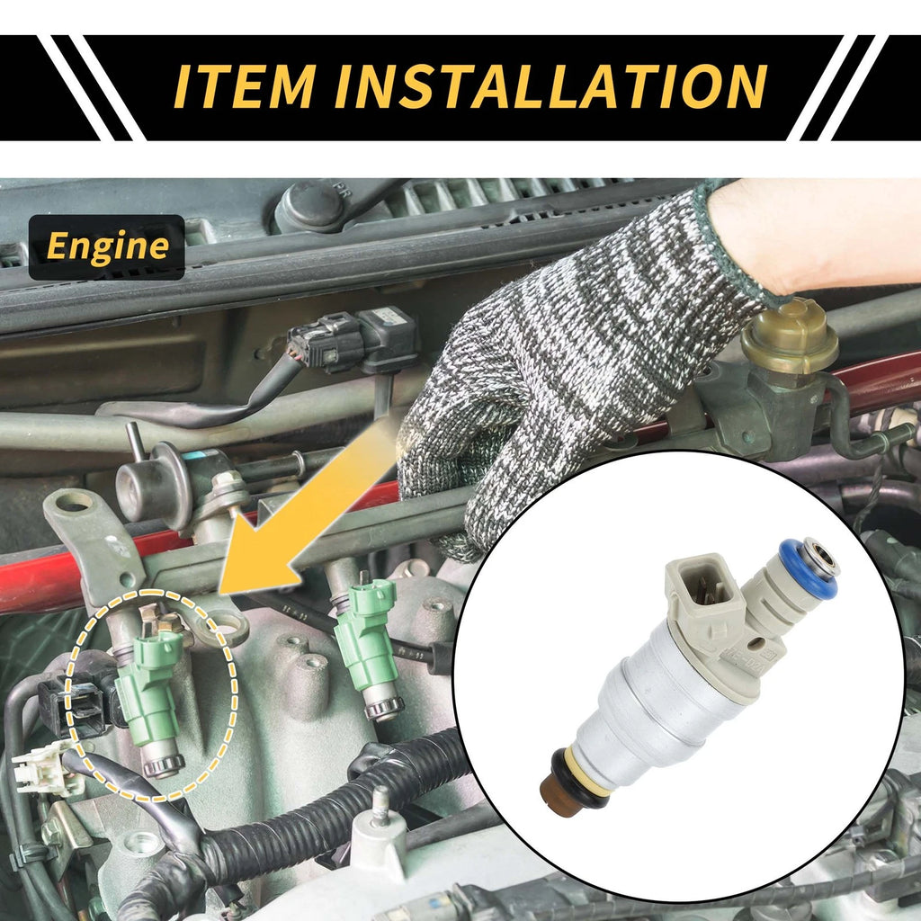 Fuel Injector Replacement for Ford Ranger 4 Holes (1985–2001)