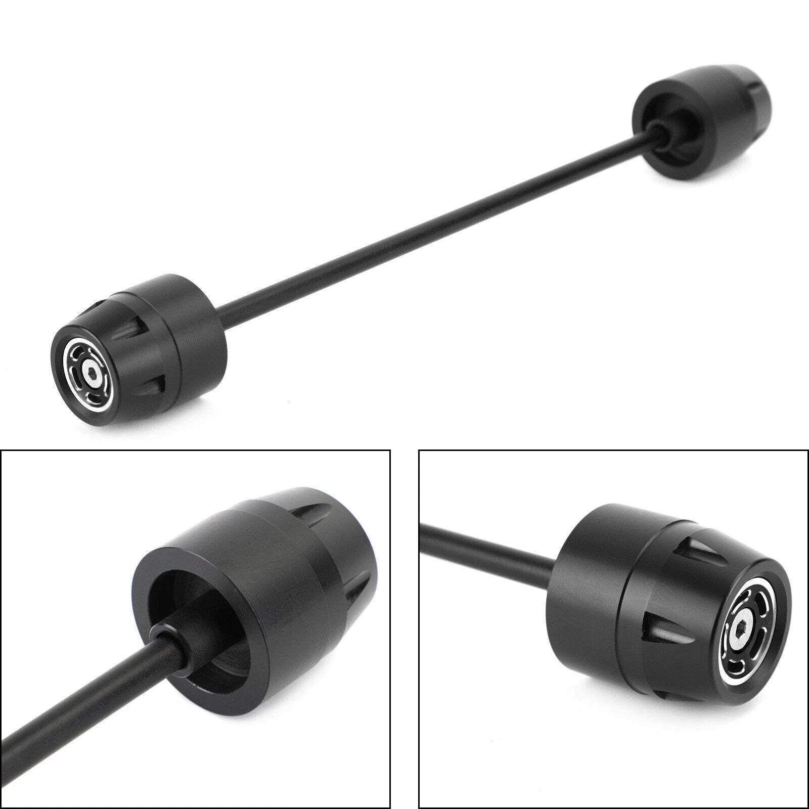 Rear Spindle Bobbins Wheel Slider for Ducati Scrambler Sixty2 (2016–2018)