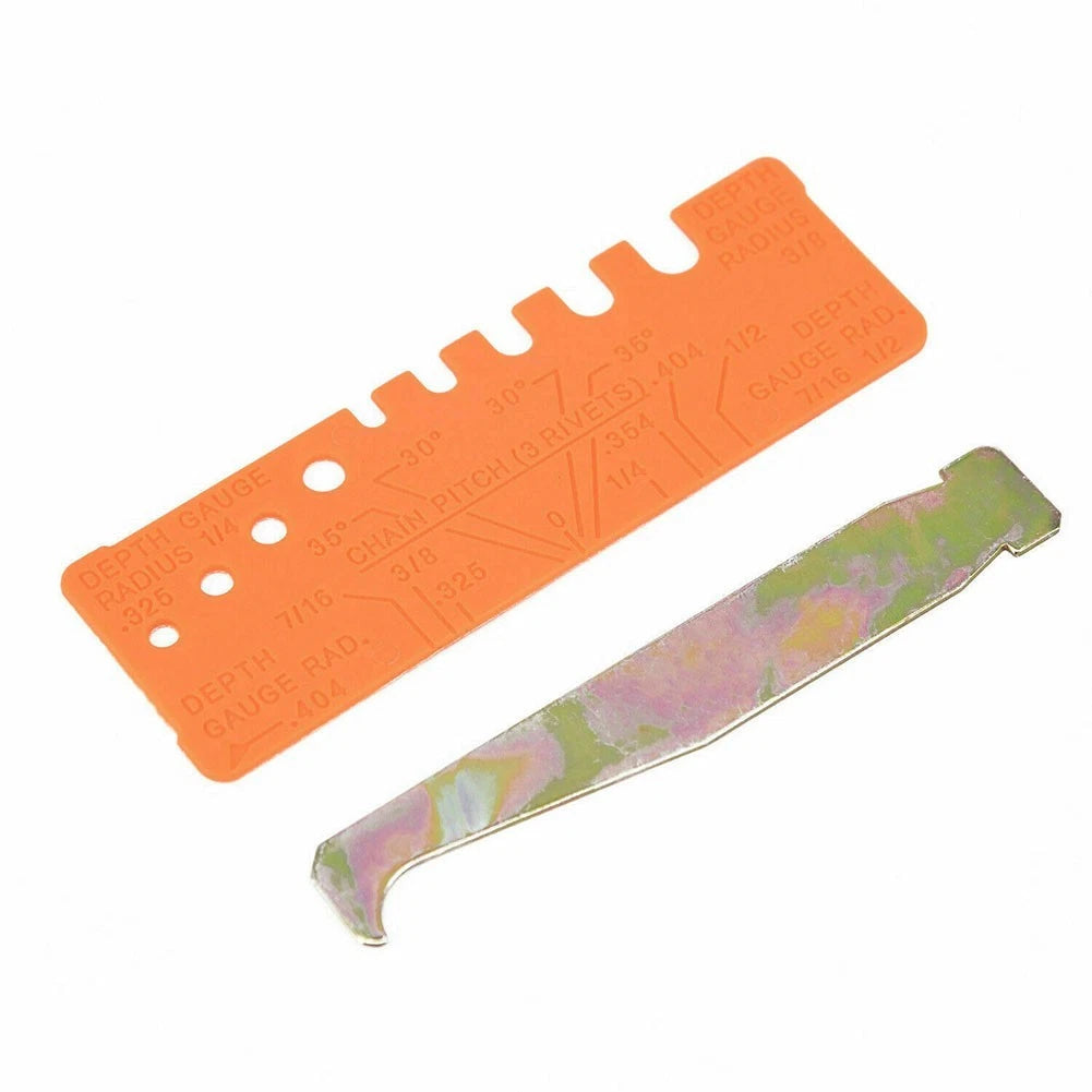 Chainsaw Guide Bar Maintenance Kit for Complete Rail Maintenance