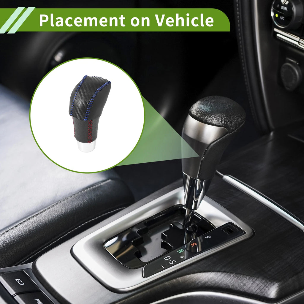 Gear Shift Knob Cover Replacement for Lexus RX350 (2023–2024) Black