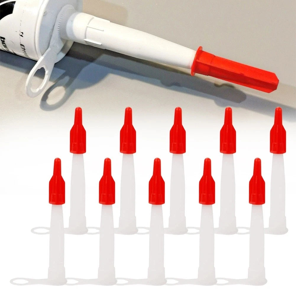 Caulking Nozzles for Workshop Mastic Cartridge