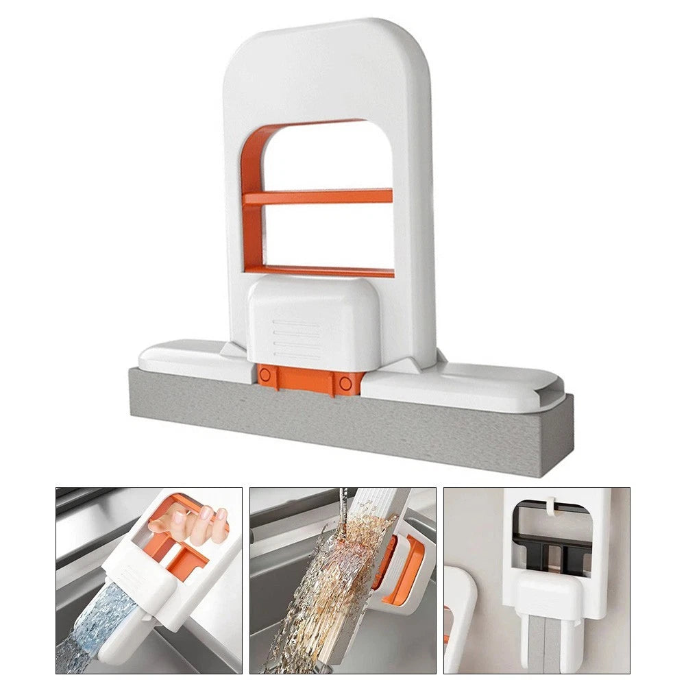 Small Household Mop with Cotton Head for Desktop and Kitchen Sink Cleaning