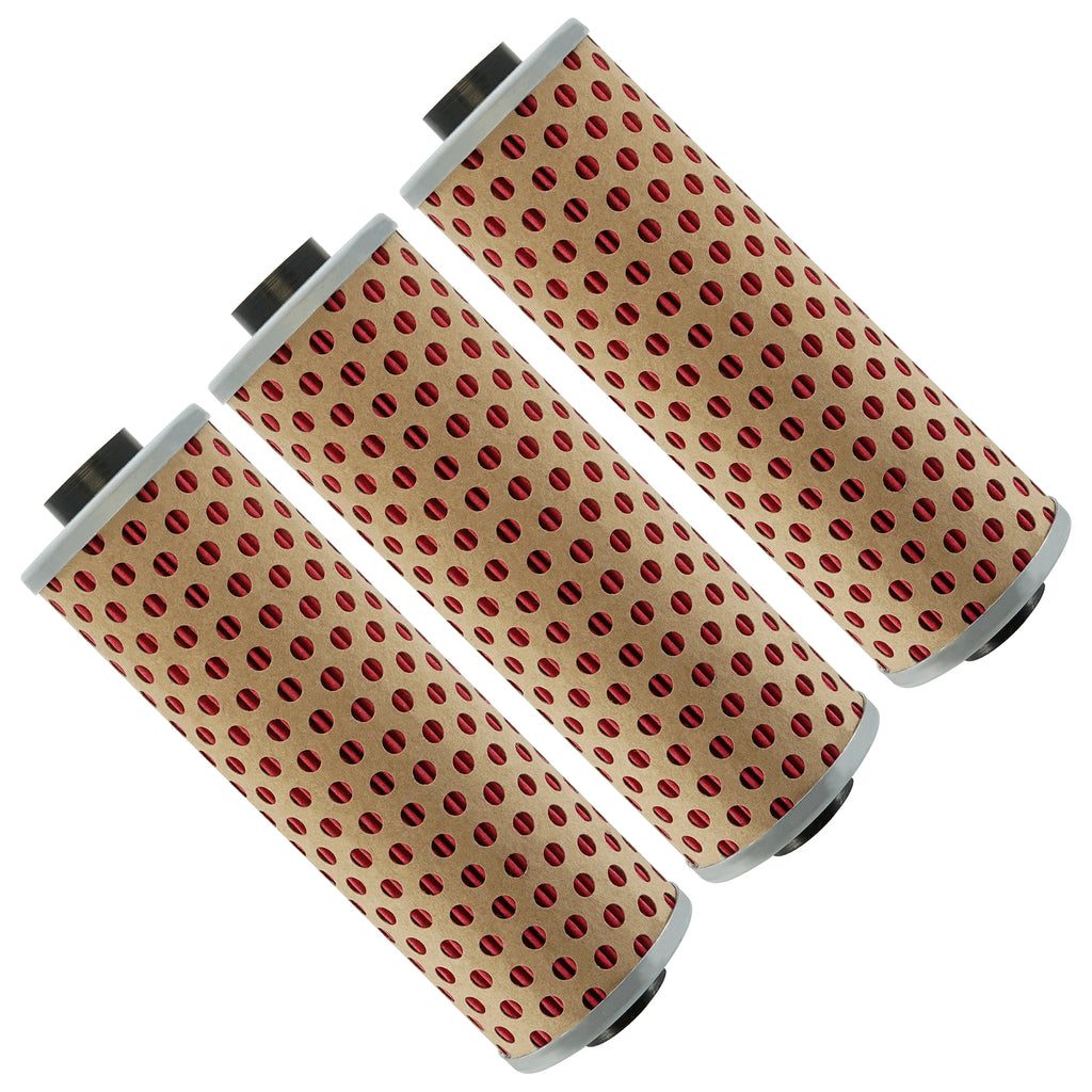 3 Pack Oil Filter Replacement for BMW R100S R100CS 1973–1990