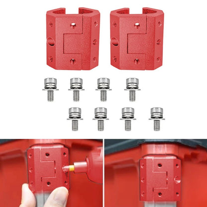 Red Rail Clip for Car Accessory