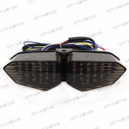 LED Taillight with Integrated Turn Signals for Yamaha YZF R6 (2003–2005), XTZ1200 (2012–2014)