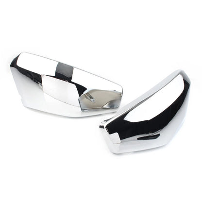 Chrome Battery Side Covers for Honda VTX1300 R/S/C/T (2003–2009)
