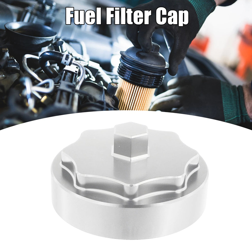 Fuel Filter Housing Cap Cover Replacement for Dodge Ram 2500 3500 (2010–2020)