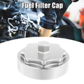 Fuel Filter Housing Cap Cover Replacement for Dodge Ram 2500 3500 (2010–2020)