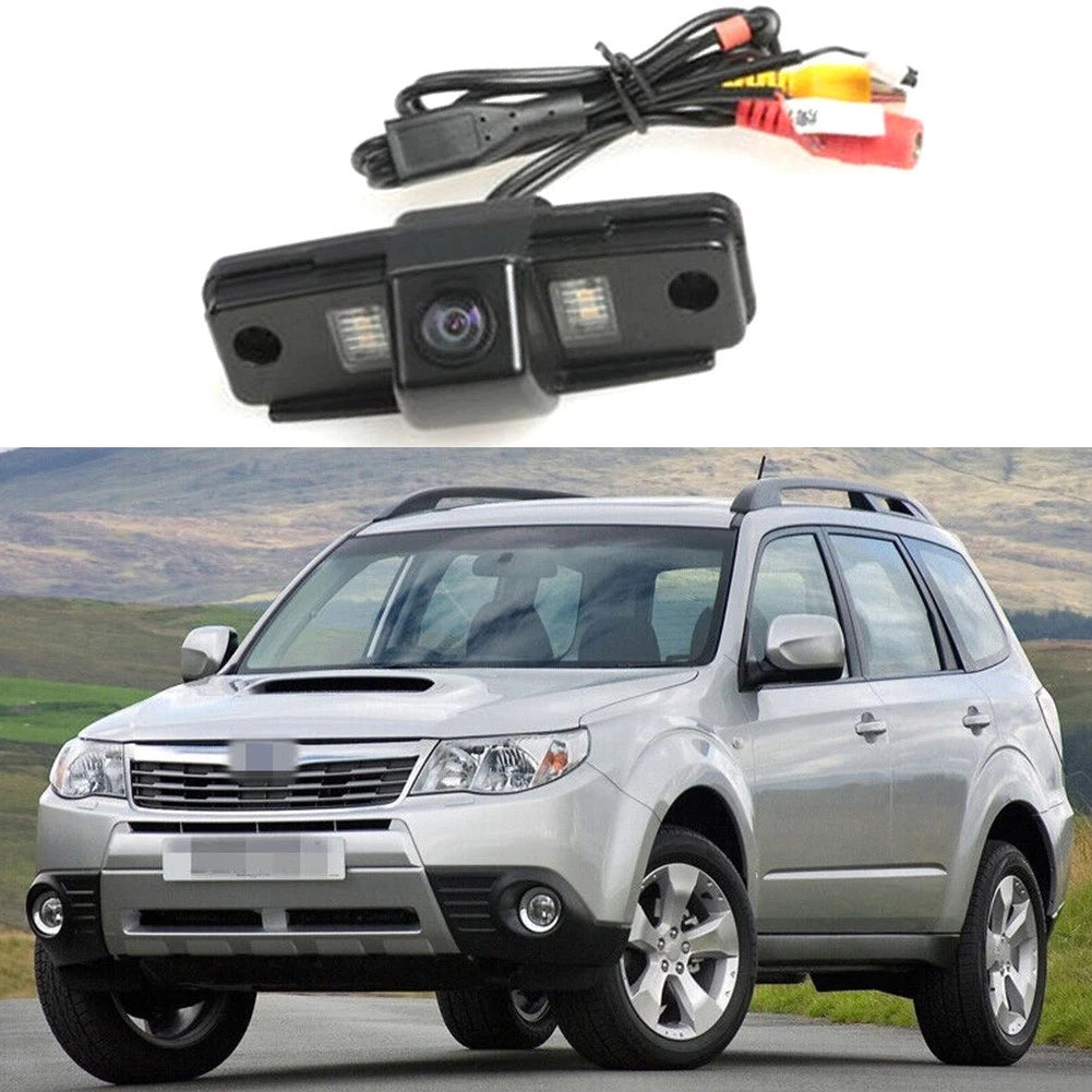 Backup Camera for Car (Waterproof, Black, High Clear)