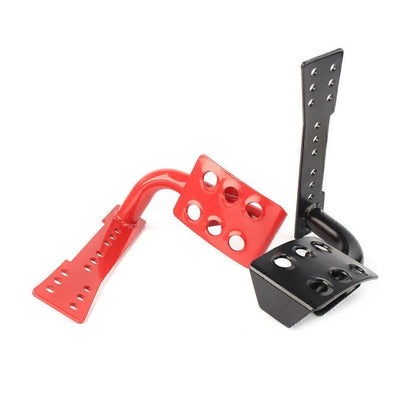 Driver Left Side Foot Rest Peg Dead Pedal for Jeep Wrangler JK (2007–2017)