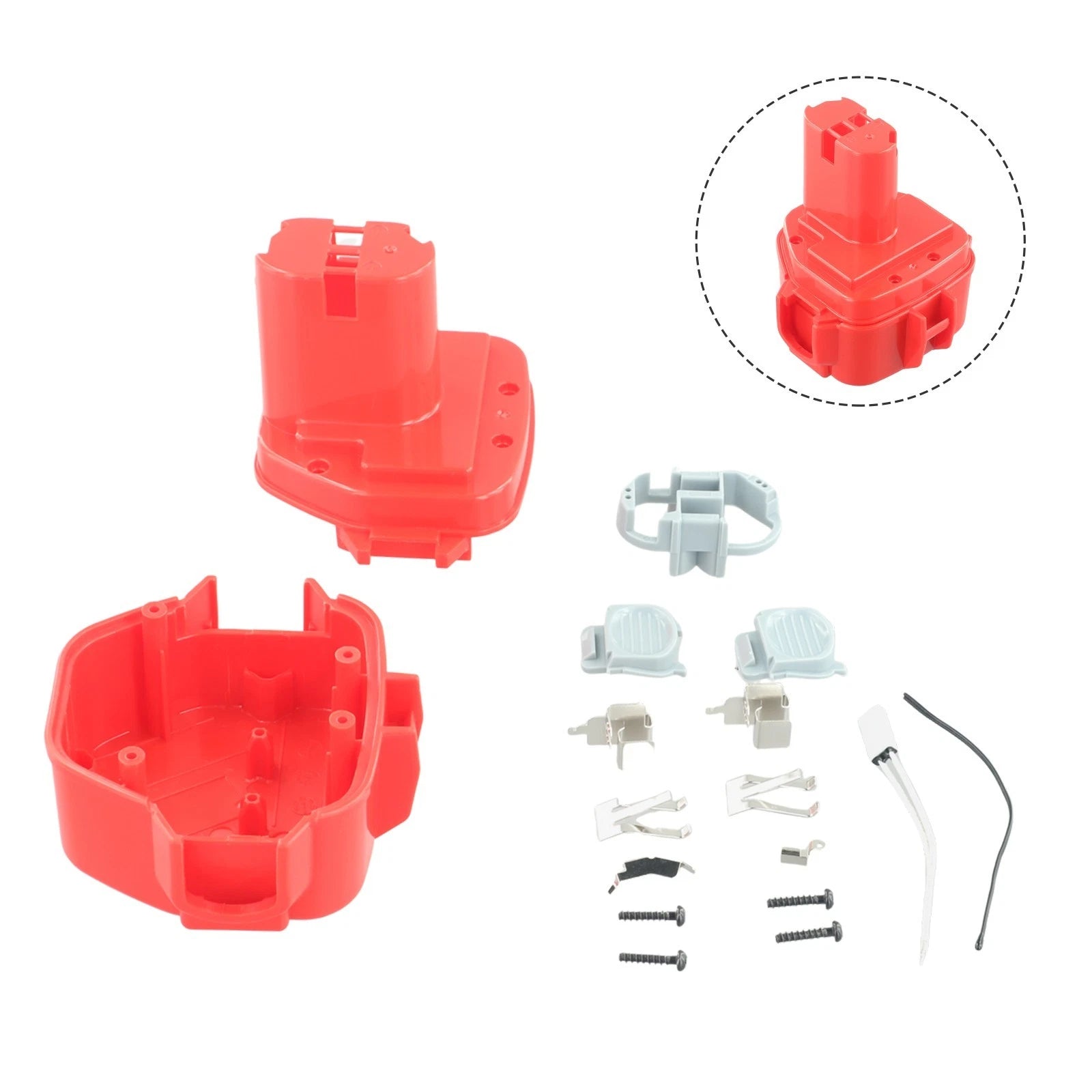 Electric Drill Plastic Case Accessories 1233SA 1233SB for