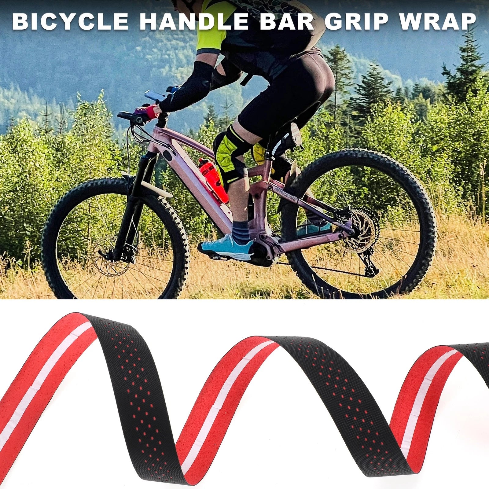 Non-Slip Bicycle Handlebar Tape Grip for Honda CB500F (2013–2023)