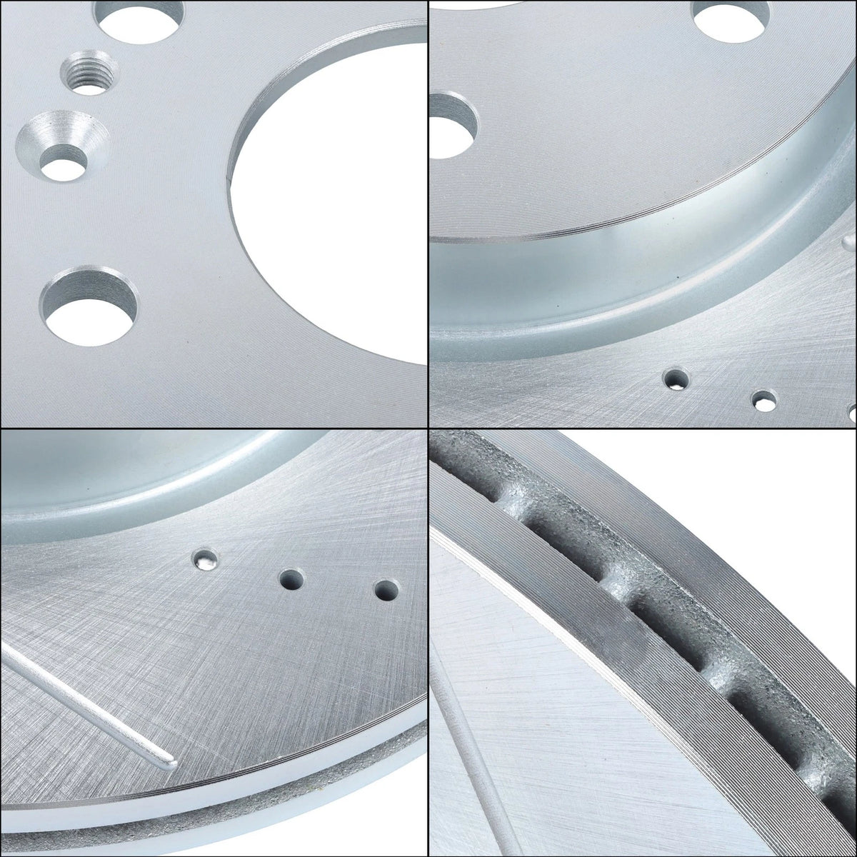 Front Brake Disc and Pad Kit for Chevrolet Silverado 1500 Tahoe (2019–2023)