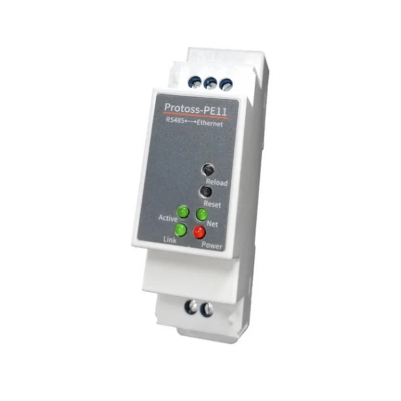 RS485 to Ethernet Converter Device Server with Network Auto Negotiation