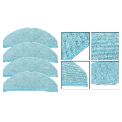 4 Piece Mop Pad Set for Homerun Robot Vacuums