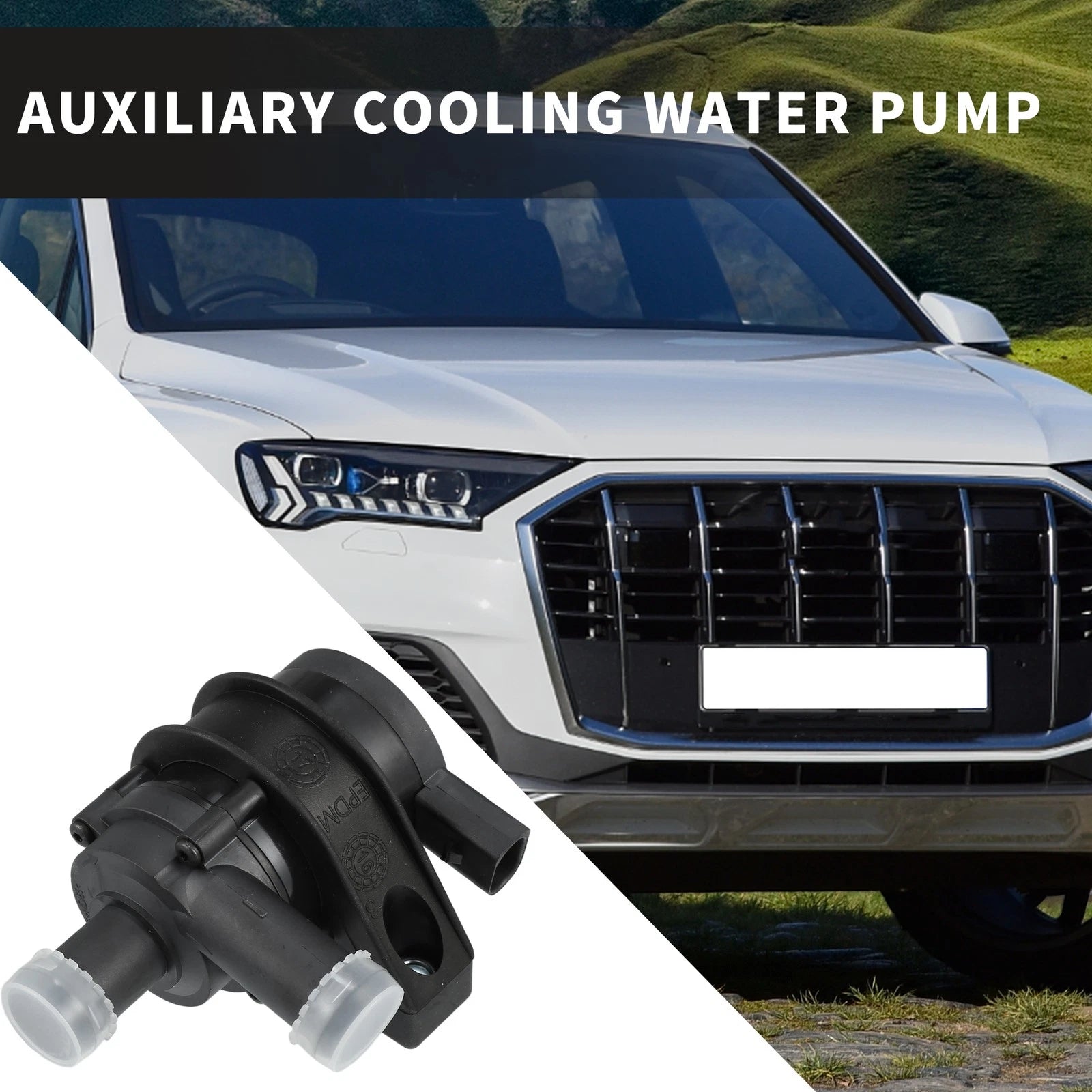 Auxiliary Water Pump Replacement for Audi A3 2.0L and Volkswagen Beetle (2009–2016)