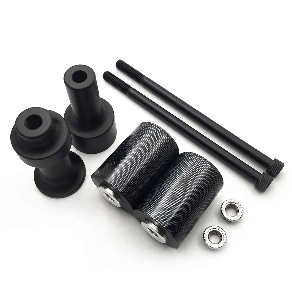 No Cut Frame Slider Crash Protector for Kawasaki Z1000 (2003–2006)