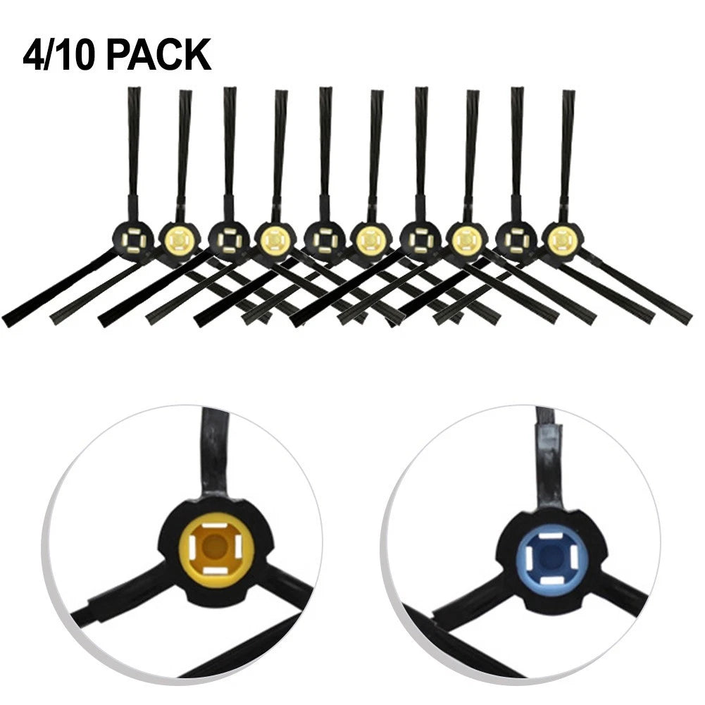 Set of 4 Replacement Side Brushes for ILIFE V3x (2016–2023)