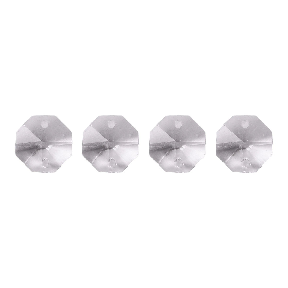 Set of 50 Chandelier Light Crystal Droplets 14mm
