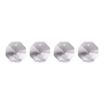Set of 50 Chandelier Light Crystal Droplets 14mm