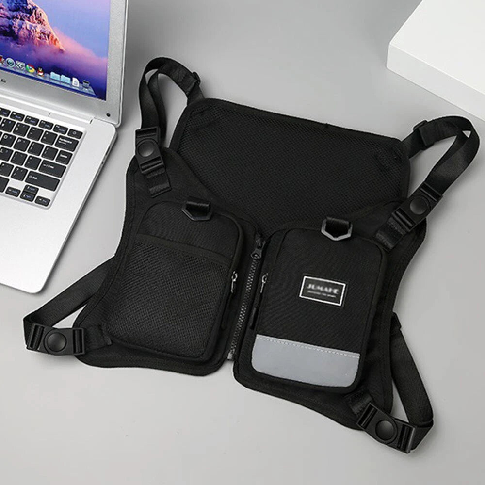 Tactical Chest Bag for Outdoor Use (Fashion Hip Hop Vest)