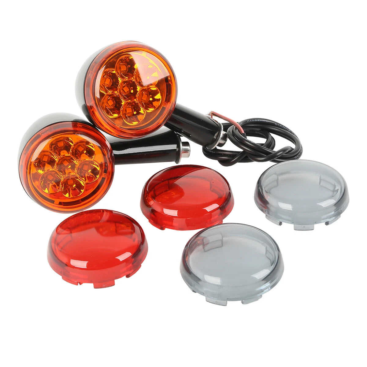 Front LED Turn Signal Light for Harley Sportster 883 1200 (1992–2022)