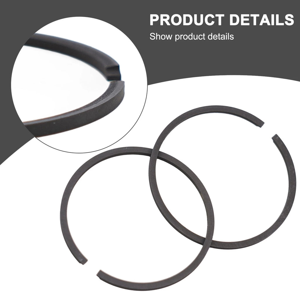 2X Piston Rings for 80cc Motorized Bike Engine