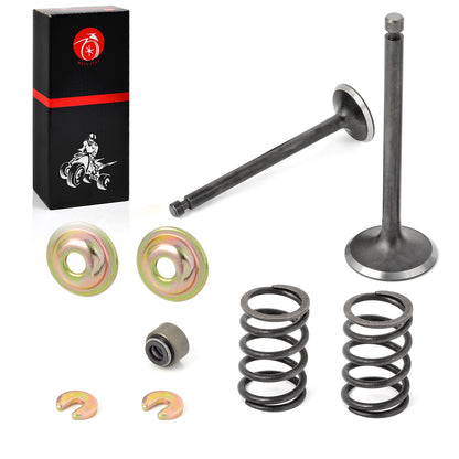 Intake Exhaust Valve & Seal Spring Kit for Yamaha Golf Cart G2-G14 (1990–2006)