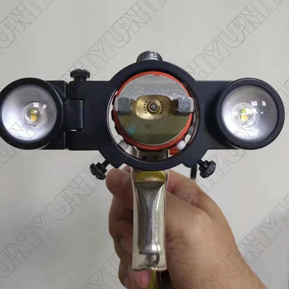 LED Spray Gun Light for All Spray Guns (Adjustable, 3 Modes)