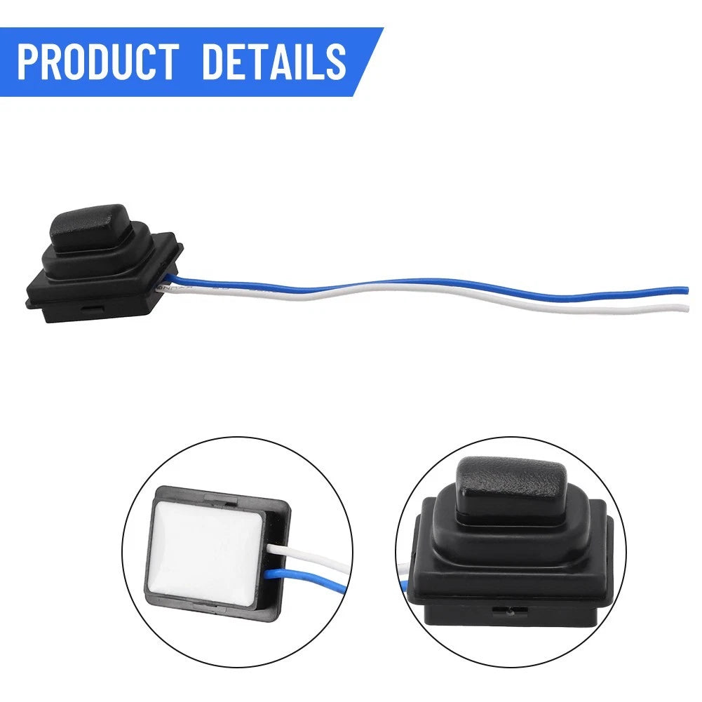 Front Left Door Handle Small Button Switch for KIA Niro (2016–2021) 82651-G5000