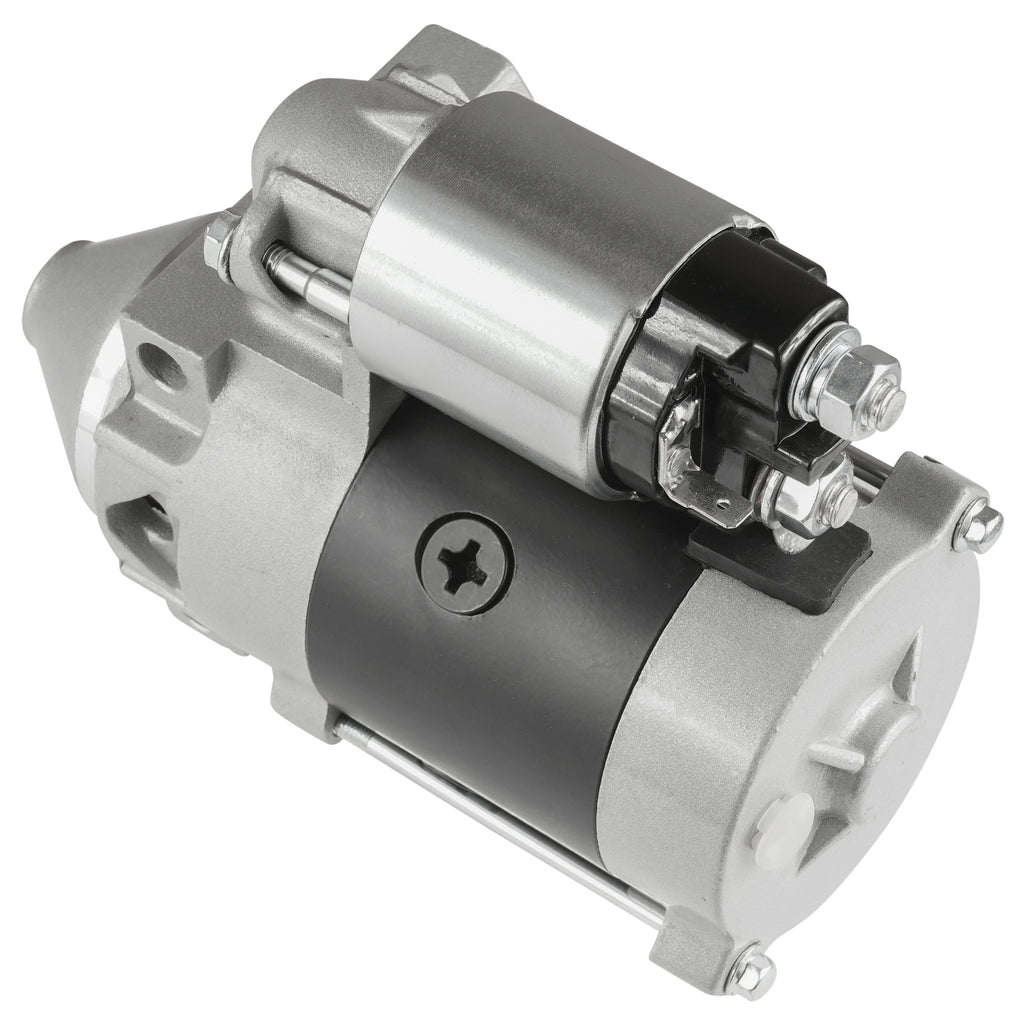 Caltric Replacement Starter Motor for John Deere (AM107206 AM102567)