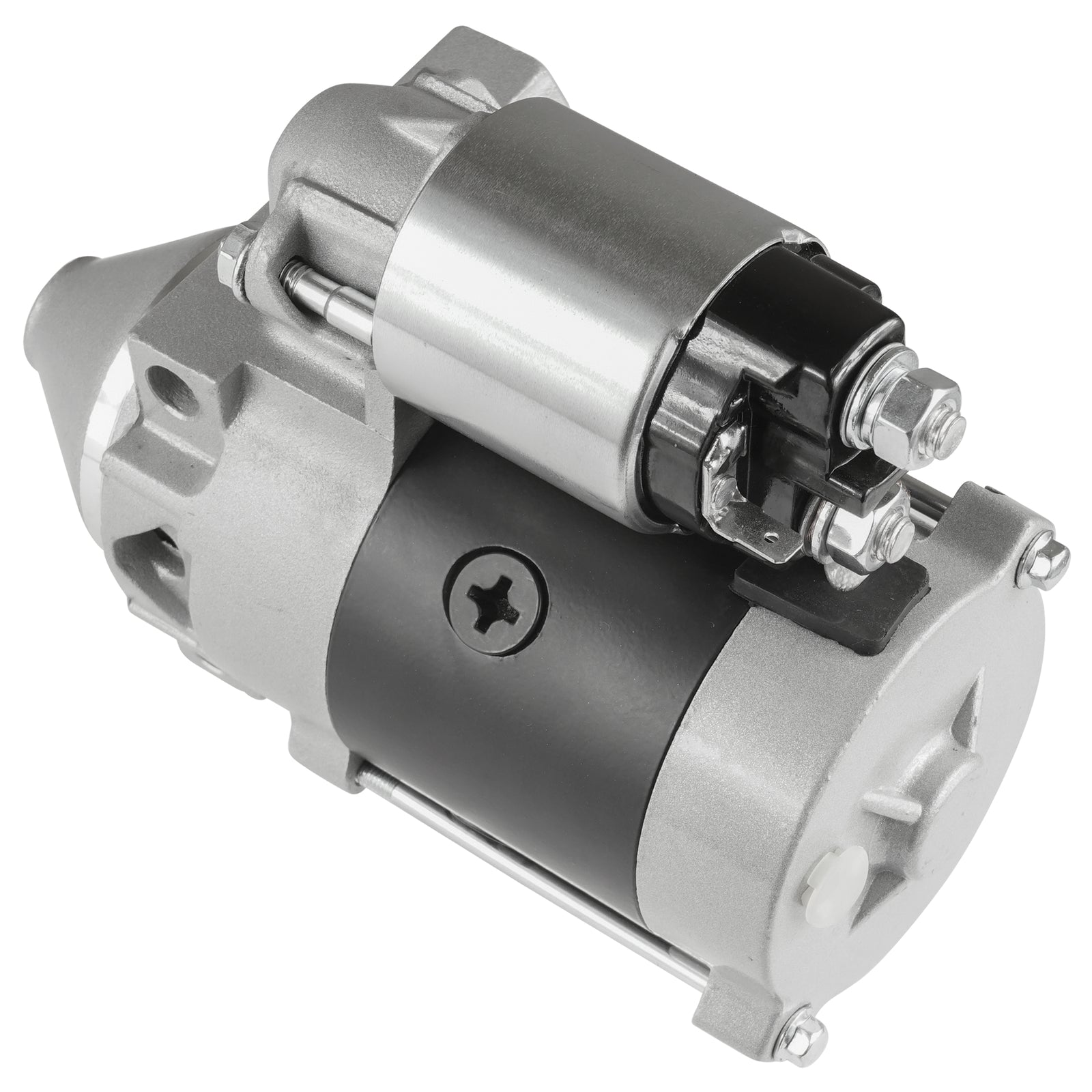 Caltric Replacement Starter Motor for John Deere (AM107206 AM102567)