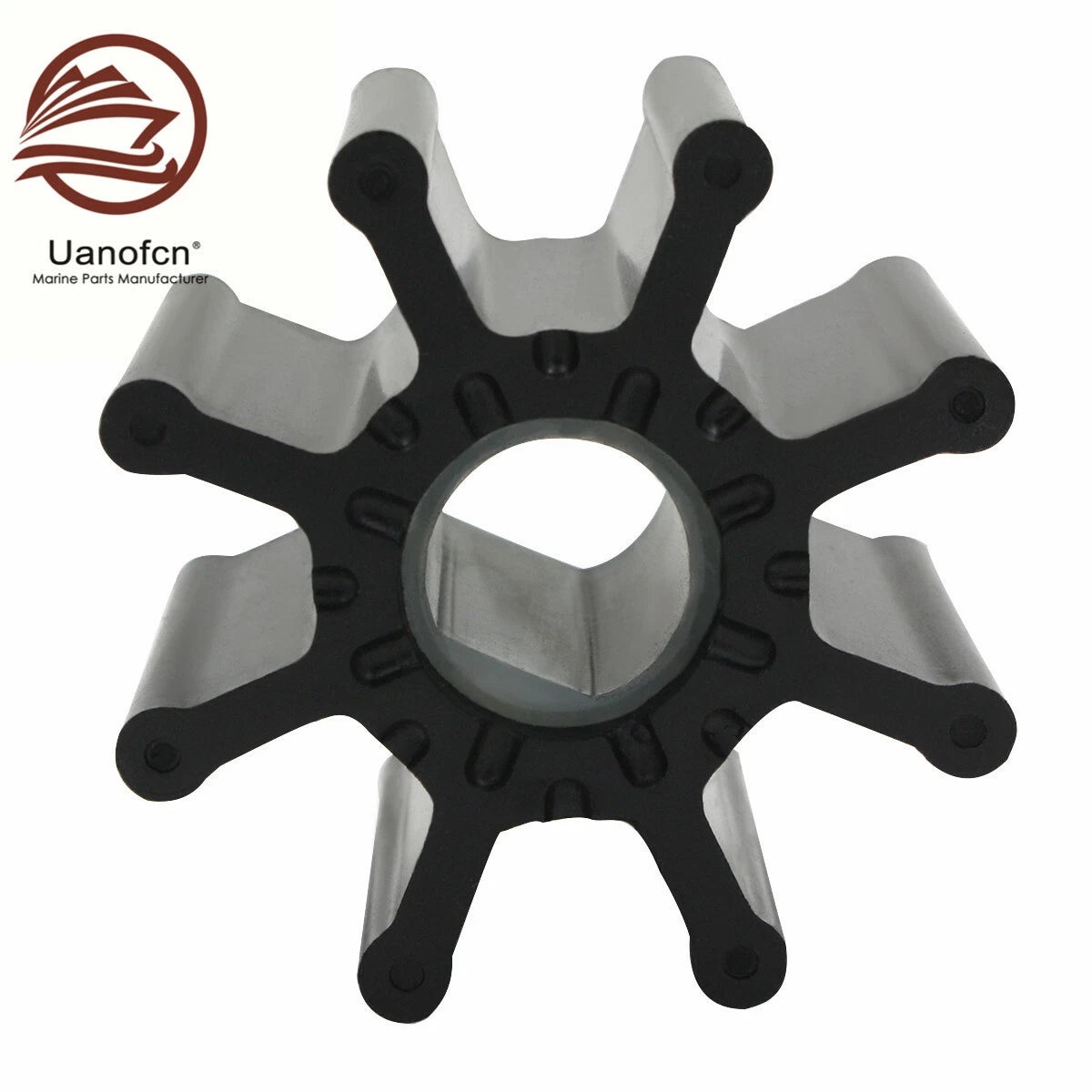 Water Pump Impeller for Mercury 4.3L 5.0L 5.7L 7.4L V8 (47-59362T1, 18-3087)
