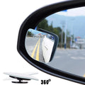 Adjustable Side Blind Spot Mirrors for Truck (1 Pair)