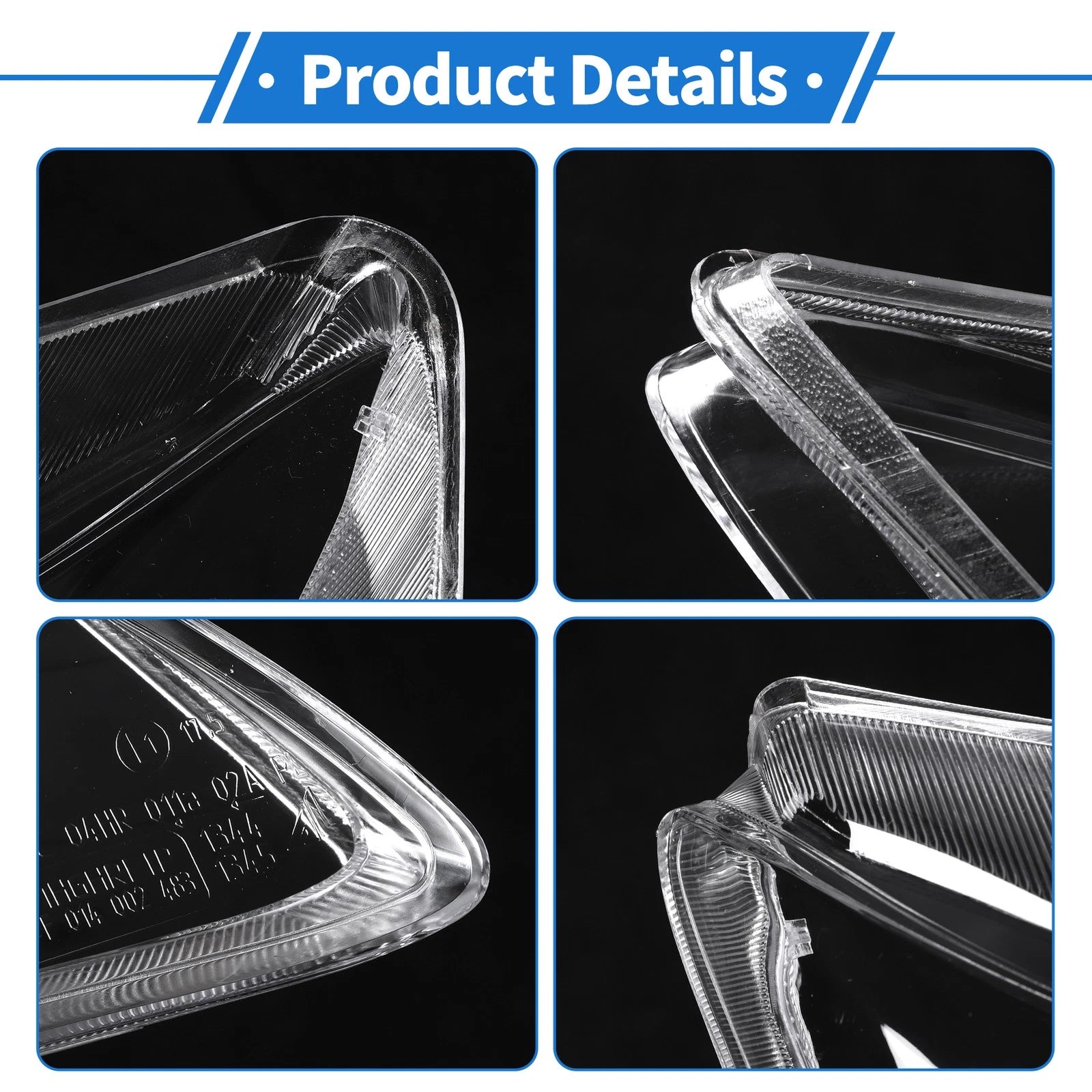Headlight Lens Cover for Mazda 6 (2003–2008) PC Clear