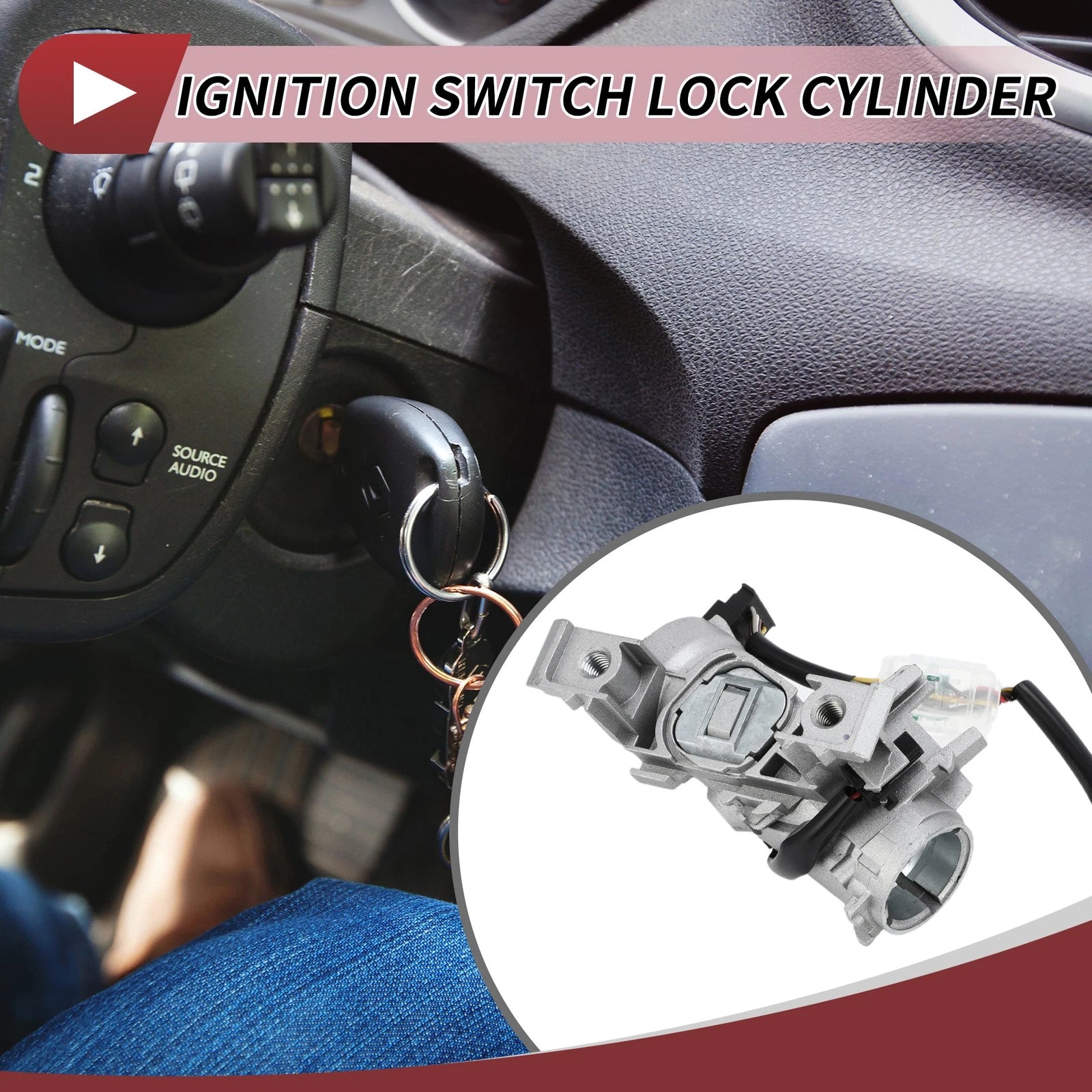 Ignition Lock Cylinder Assembly for Volkswagen Beetle (2012–2019)