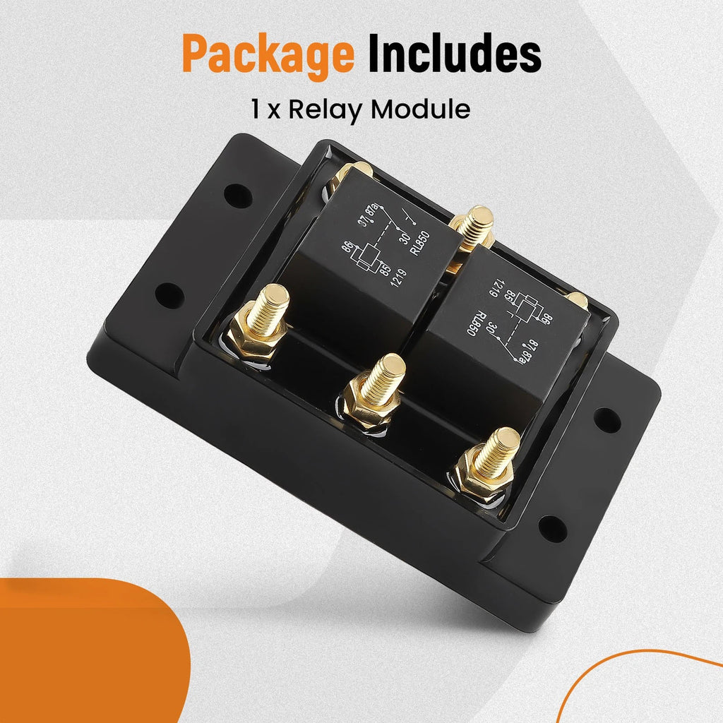 Forward & Reverse Relay Module for Snow Plow (5541100)