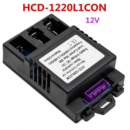 Electric Vehicle HCD-1220LCON Receiver for 3 Wheelers (DC12V)