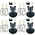 Set of 4 Carburetor Repair Parts for Yamaha TDM850 (1991–1993), FZR1000 (1989–1995), XTZ750 (1989–1993)