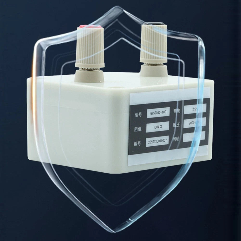 2000VDC Resistance Box for DC Circuit Load Testing and Calibration
