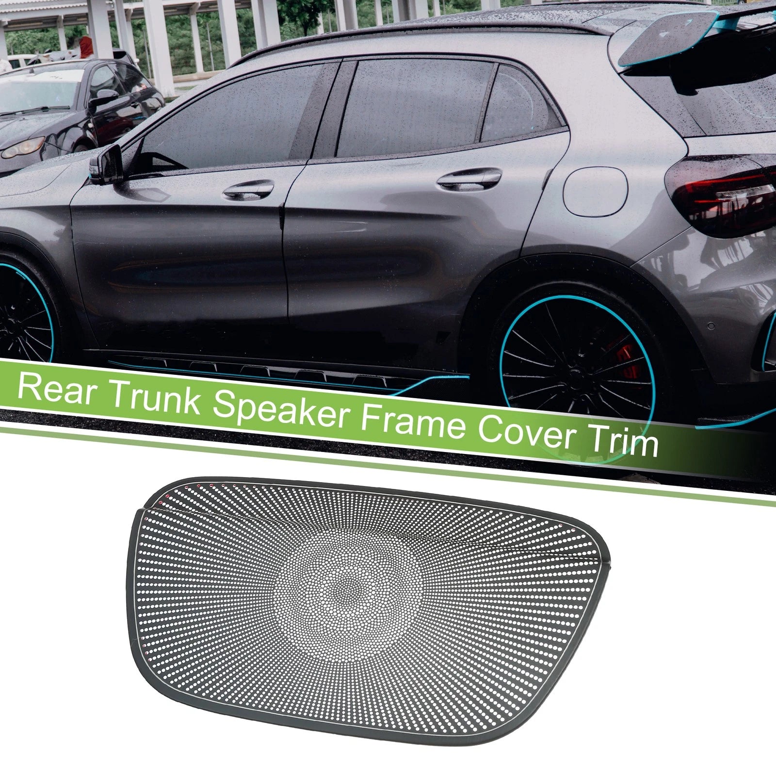 Dashboard Speaker Frame Cover Trim for Mercedes Benz GLA W156 (2020–2023)