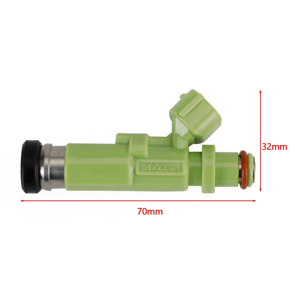 3X Fuel Injector Assembly 60T-13761-00-00 for Yamaha GP1300R (2003–2008)