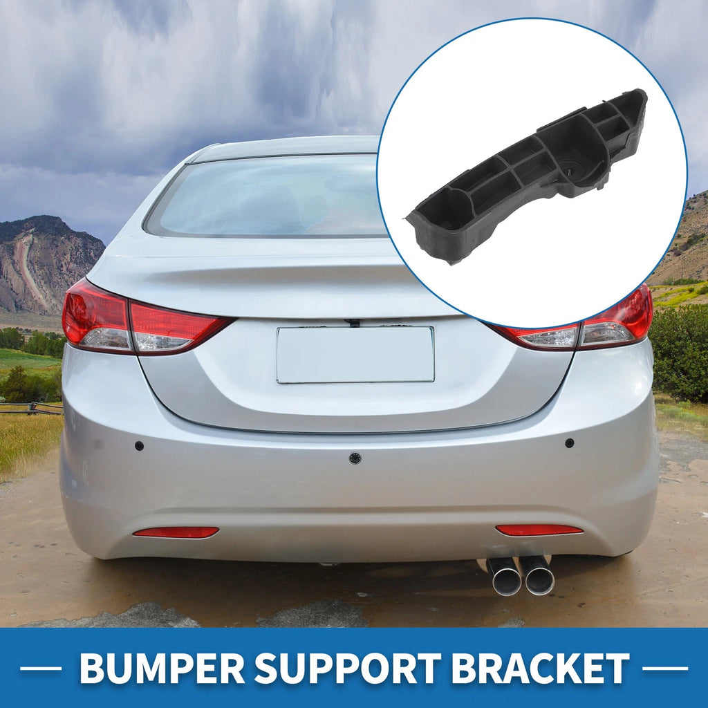 Left Rear Bumper Retainer Bracket for Toyota RAV4 (2016–2018)