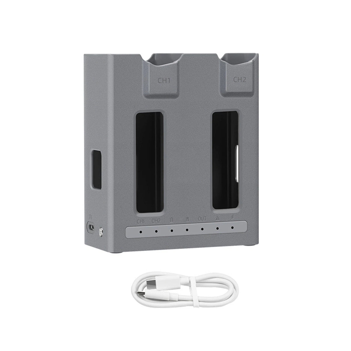 Smart Charging Hub for DJI Mavic 4 Pro (2023) w/Auto Sync & USB Power Bank