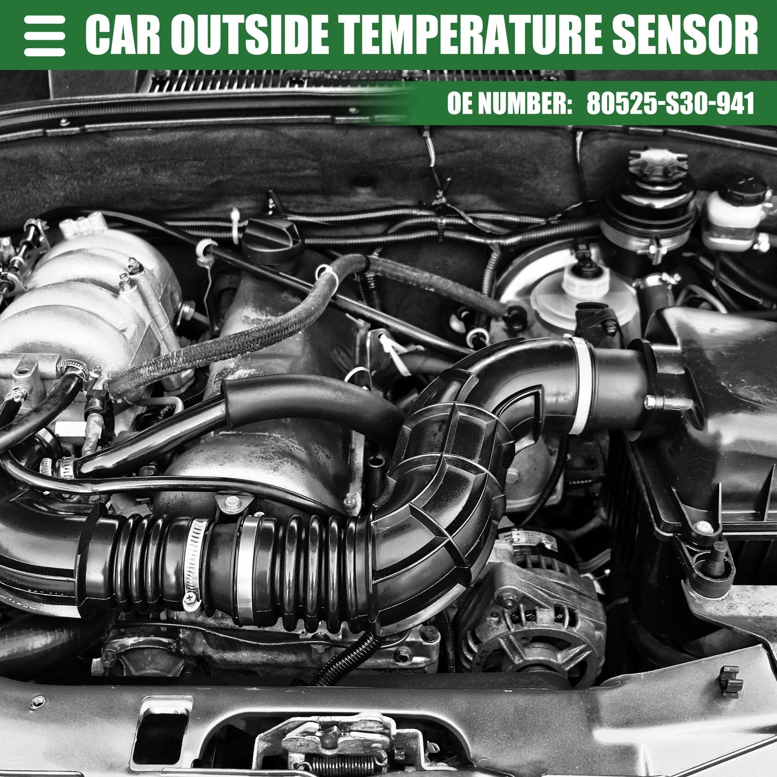Outside Temperature Sensor Replacement for Honda Accord (2008–2012)