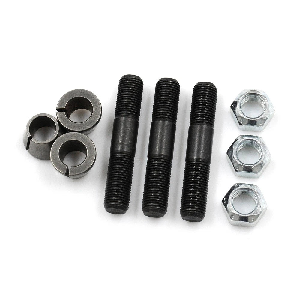 Steering Arm Install Kit with Stud and Conical Washer for Dana 44
