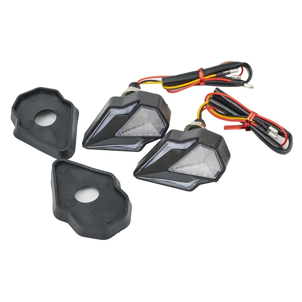 2X Turn Signal Light Sequential Indicator for Motorcycle