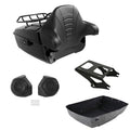 Backrest Pad Speakers Mount for Harley Electra Glide (2014–2026)