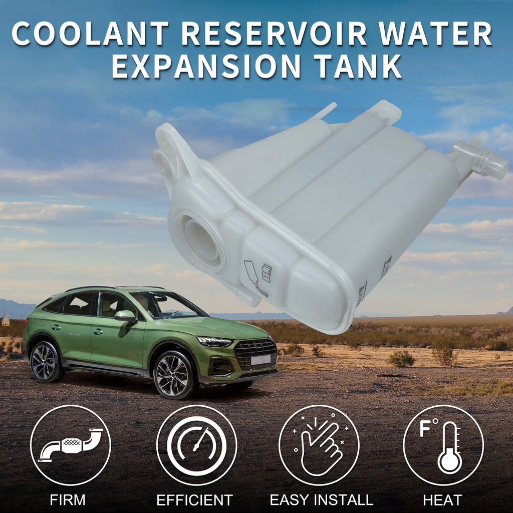 Coolant Overflow Tank with Sensor for Audi S5 S4 SQ5 (2013–2020)